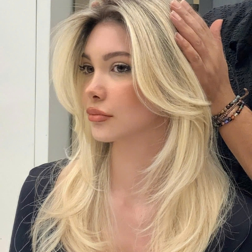 Hair coloring services at Song Toàn Hair Salon